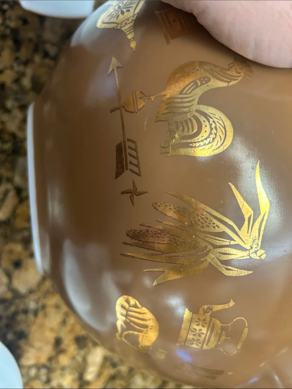 Pyrex cinderella vintage